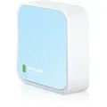 Produktbild: TP-Link N300 Nano Pocket Wi-Fi Router - Blau