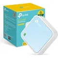 Produktbild: Tp-link Tl-wr802n Wlan-router Schnelles Ethernet Einzelband (2,4ghz) 4g Blau, Weiß