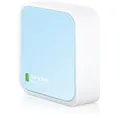 Produktbild: TP-Link TL-WR802N tragbarer 300MBit Wireless N Nano Router