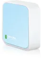 Produktbild: tp-link TL-WR802N tragbarer 300MBit Wireless N Nano Router Smart-Home-Steuerelement