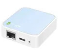 Produktbild: tp-link Tragbarer 300Mbit/s-WLAN-Nano-Router TL-WR802N WLAN-Router