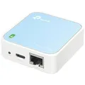 Produktbild: TP-Link WLAN-Router TL-WR802N Nano, 300 MBit/s, mobiler WLAN Hotspot