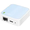 Produktbild: TP-LINK TL-WR802N WLAN Router  2.4 GHz 300 MBit/s