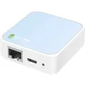 Produktbild: TP-LINK TL-WR802N WLAN Router 2.4 GHz 300 MBit/s