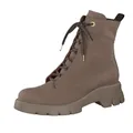 Produktbild: Paul Green Damen SUPER Soft Schnürboots, Frauen Ankle Boots,uebergangsstiefel,reißverschluss,Stiefel,Bootee,Booties,Beige (Antelope),40.5 EU / 7 UK