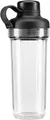 Produktbild: KitchenAid 5KSB2030PJB, Mixer-Becher, Schwarz, Transparent, 0,5 l, 5KSB4026, 5KSB1325, 1 Stück(e), 114,3 mm