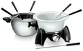 Produktbild: UNOLD FONDUE SET - Fondue-Topf - 500 W - Black/Stainless