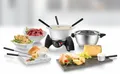Produktbild: Unold Elektro-Fondue 48615, 0,8 l, Edelstahl-Fonduetopf plus feuerfestem Keramiktopf