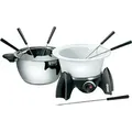 Produktbild: Unold Fondue-set 48615 500 W Edelstahl Keramik Inkl. Fonduetopf Und Zubehör  6 Personen
