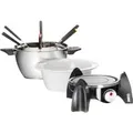 Produktbild: Fondue-Set 48615 edelstahl/schwarz, 500 Watt, Edelstahl- und Keramiktopf