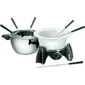 Produktbild: 48615 FondueSet  Elektro Fondue, Wechseltopf Edelstahl/Keramik, Fleischfondue...