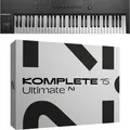 Produktbild: Native Instruments KOMPLETE KONTROL A61 + KOMPLETE 15 Ultimate Box | Neu