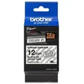 Produktbild: TZES131 - Black On Clear - Roll (1.2 cm x 8 m)