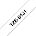 Produktbild: Brother TZE-S131 Etiketten erstellendes Band TZ