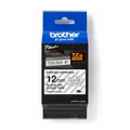 Produktbild: Brother Original P-touch Schriftband TZe-S131 12 mm, schwarz auf transparent (kompatibel u.a. mit Brother P-touch PT-H100LB/R, -H105, -E100/VP, -D200/BW/VP, -D210/VP) extra-stark klebend, laminiert