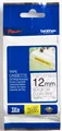Produktbild: Brother Beschriftungsband Schriftband TZe-S131 12mm schwarz/transparent