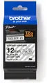 Produktbild: brother TZe Tape TZe S131 Schriftband extra stark 12 mm schwarz transparent