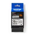 Produktbild: Brother TZE-S131 Schriftband schwarz auf transparent (12mm x 8m, extra stark kle