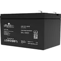 Produktbild: Offgridtec AGM 12Ah 20HR 12V Solarbatterie VRLA, Tiefzyklische AGM‑Speicher für Solar- & Hybridanlagen, 4,75mm/0,8mm Flachsteckanschlüsse, Niedrige Selbstentladung, Auslaufsicher, 3‑Jahres‑Garantie