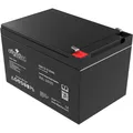 Produktbild: Batterie Solar Akku 12Ah 20HR 12V AGM - Batterie Extrem zyklenfest Offgridtec