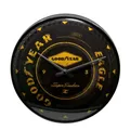 Produktbild: Nostalgic-Art - Wanduhr Küchenuhr Ø31cm Analog Metall Quarz - Goodyear