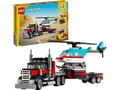 Produktbild: LEGO Creator 31146 Tieflader mit Hubschrauber Bausatz, Mehrfarbig