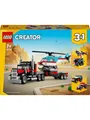 Produktbild: LEGO Creator 31146 Tieflader mit Hubschrauber