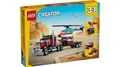 Produktbild: LEGO® Creator Tieflader mit Hubschrauber