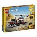 Produktbild: Lego® Creator 31146 Tieflader mit Hubschrauber 7926227