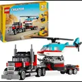 Produktbild: LEGO Creator 3 in 1 31146 Lastwagen Mit Hubschrauber, Kinder Spielset