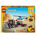 Produktbild: LEGO 31146 Tieflader mit Hubschrauber