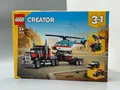 Produktbild: LEGO CREATOR: Tieflader mit Hubschrauber (31146) Neu & OVP