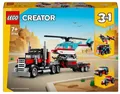 Produktbild: LEGO Creator 31146 Pritschenwagen mit Hubschrauber