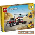 Produktbild: LEGO® Creator 31146 Tieflader mit Hubschrauber NEU & OVP