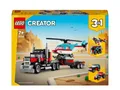 Produktbild: LEGO 31146 Creator 3 in 1 - Tieflader mit Hubschrauber - Neu & OVP