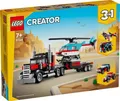 Produktbild: LEGO 31146 LEGO Creator - LKW Mit Hubschrauber