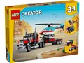 Produktbild: LEGO® Creator 31146 - Tieflader mit Hubschrauber + Neu & OVP +