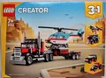 Produktbild: LEGO CREATOR: Tieflader mit Hubschrauber (31146) Neu und Ovp