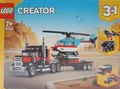 Produktbild: LEGO® Creator 31146 - Tieflader mit Hubschrauber - NEU in OVP