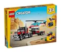 Produktbild: LEGO Bauset Tieflader mit Hubschrauber CREATOR 3 EN 1 31146
