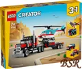 Produktbild: LEGO® Creator: 31146 Tieflader mit Hubschrauber ! NEU & OVP !