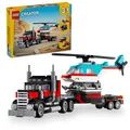 Produktbild: LEGO 31146 Flatbed Truck With Helicopter  NEW in OVP
