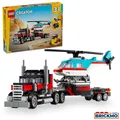 Produktbild: LEGO Creator 31146 Tieflader mit Hubschrauber 31146