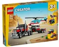 Produktbild: LEGO Creator 31146 Flatbed Truck with Helicopter LEGO