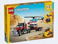 Produktbild: LEGO Creator 31146 Tieflader mit Hubschrauber NEUHEIT 2024 OVP<