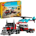 Produktbild: LEGO LEGO Creator 31146 LKW mit Hubschrauber