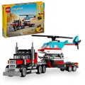 Produktbild: LEGO CREATOR: Tieflader mit Hubschrauber (31146) Neu und OVP