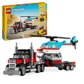 Produktbild: LEGO Creator 3in1 Tieflader Hubschrauber Flugzeug Tanklaster Hot Rod SUV 31146