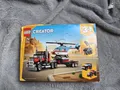 Produktbild: LEGO CREATOR: Tieflader mit Hubschrauber (31146)
