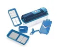 Produktbild: B-Ware Genius Nicer Dicer Smart 6 tlg. blau